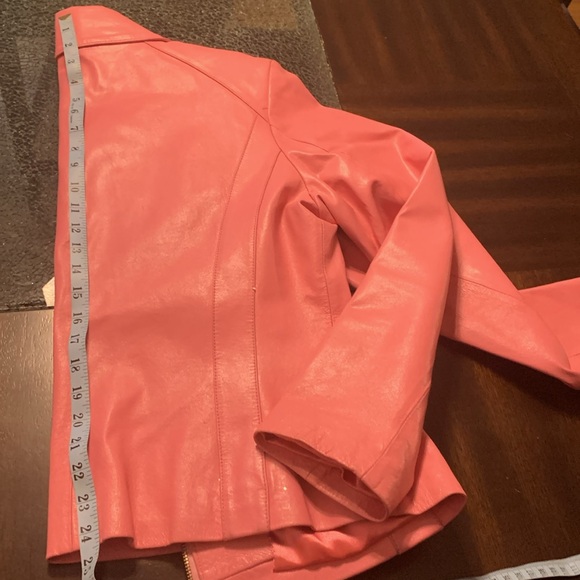 BarbieCon Pink Jacket - 💯 real leather - Picture 8 of 8